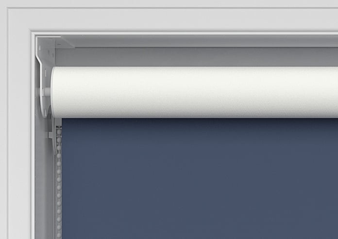 Rimini (Blackout), Navy & Optima Tide - Double Roller Blind - Image 9